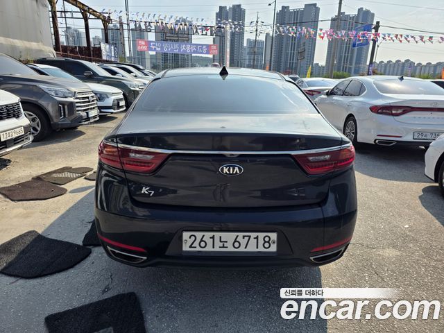 Kia K7 2.4 GDI Limited 2018 — фото 4