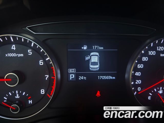 Kia K7 2.4 GDI Limited 2018 — фото 8