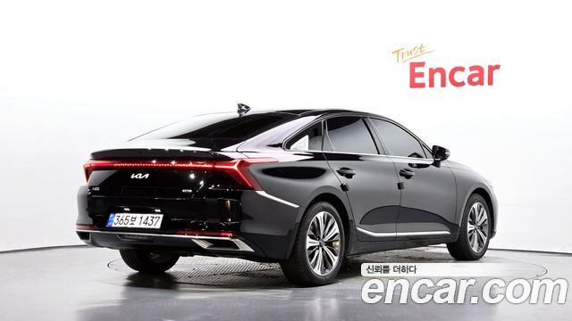 Kia K8 Hybrid Noblesse 2023 — фото 2