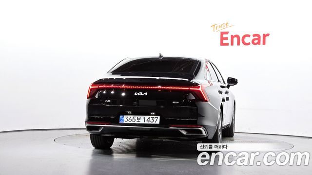 Kia K8 Hybrid Noblesse 2023 — фото 4