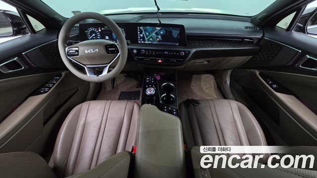 Kia K8 Hybrid Noblesse 2023 — фото 7