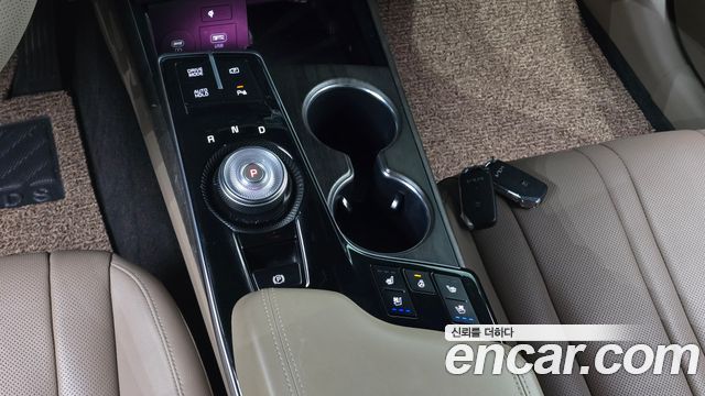 Kia K8 Hybrid Noblesse 2023 — фото 9