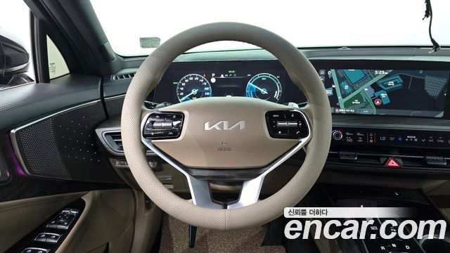 Kia K8 Hybrid Noblesse 2023 — фото 12