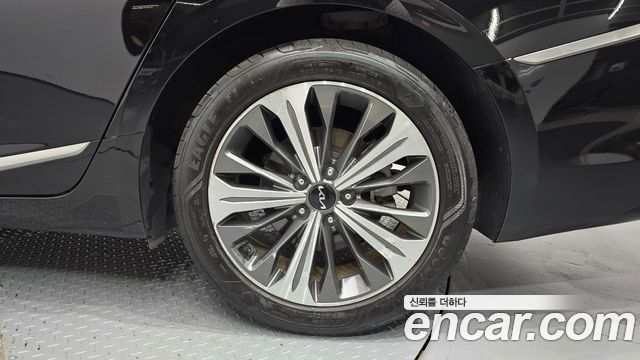 Kia K8 Hybrid Noblesse 2023 — фото 21