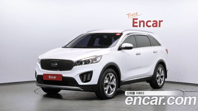 Kia Sorento Diesel 2.0 2WD Prestige 2015 — фото 1