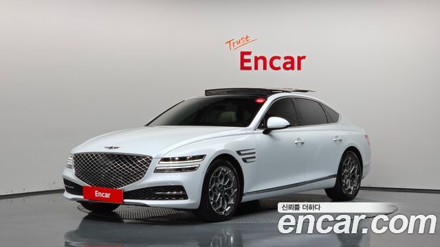 Genesis G80 (RG3) Gasoline 2.5 Turbo 2WD 2022 — фото 1