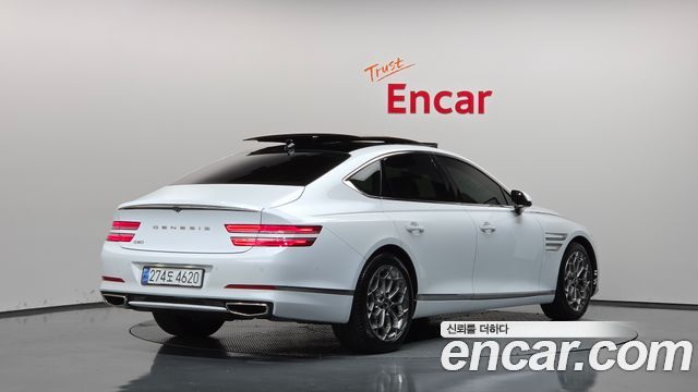 Genesis G80 (RG3) Gasoline 2.5 Turbo 2WD 2022 — фото 2