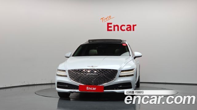 Genesis G80 (RG3) Gasoline 2.5 Turbo 2WD 2022 — фото 3