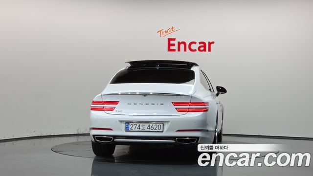 Genesis G80 (RG3) Gasoline 2.5 Turbo 2WD 2022 — фото 4