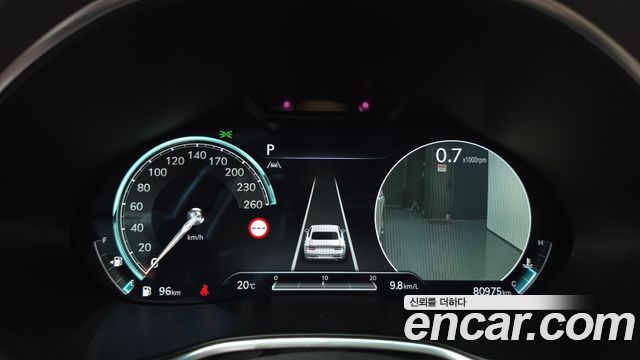 Genesis G80 (RG3) Gasoline 2.5 Turbo 2WD 2022 — фото 8