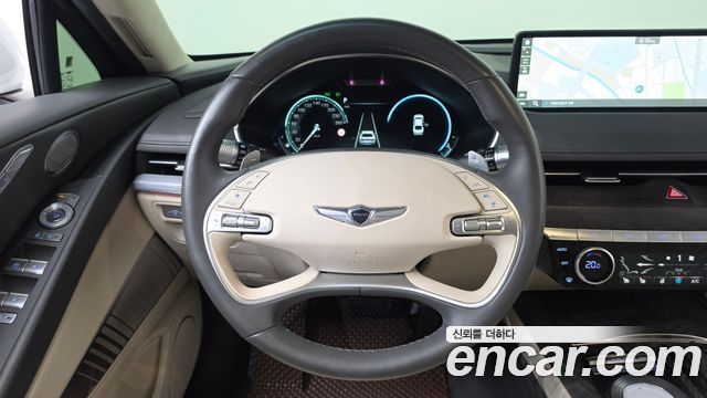 Genesis G80 (RG3) Gasoline 2.5 Turbo 2WD 2022 — фото 13
