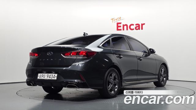 Hyundai Sonata New Rise 1.6 Turbo My Trip Edition 2018 — фото 2