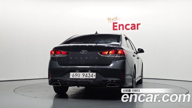 Hyundai Sonata New Rise 1.6 Turbo My Trip Edition 2018 — фото 4