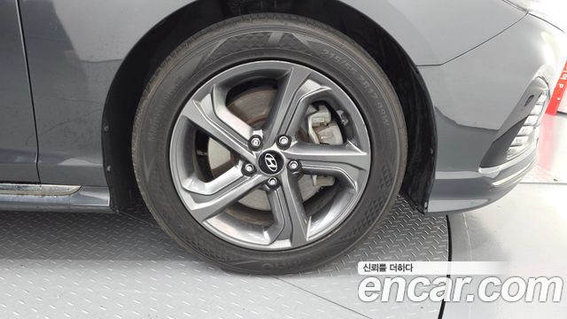 Hyundai Sonata New Rise 1.6 Turbo My Trip Edition 2018 — фото 5