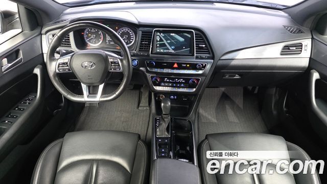 Hyundai Sonata New Rise 1.6 Turbo My Trip Edition 2018 — фото 7