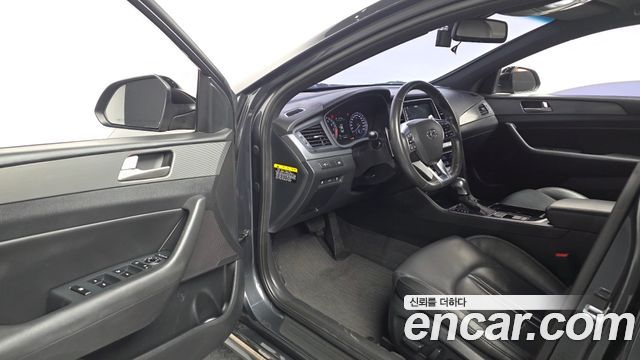 Hyundai Sonata New Rise 1.6 Turbo My Trip Edition 2018 — фото 10