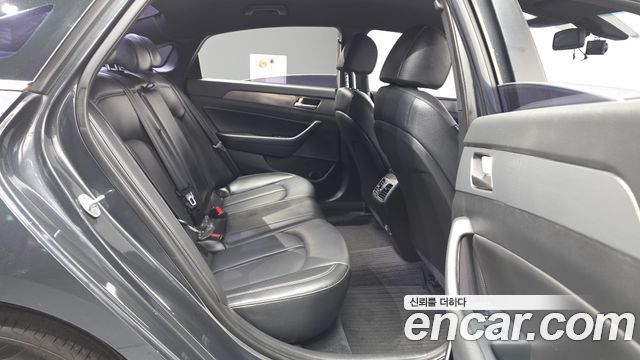 Hyundai Sonata New Rise 1.6 Turbo My Trip Edition 2018 — фото 12