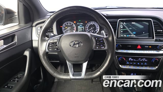 Hyundai Sonata New Rise 1.6 Turbo My Trip Edition 2018 — фото 13