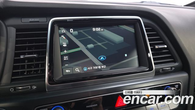 Hyundai Sonata New Rise 1.6 Turbo My Trip Edition 2018 — фото 14
