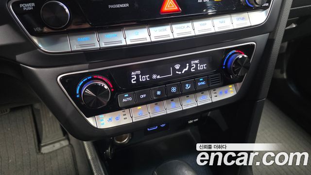Hyundai Sonata New Rise 1.6 Turbo My Trip Edition 2018 — фото 18