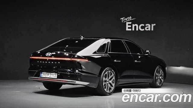 Hyundai Grandeur Hybrid (GN7) Exclusive 2023 — фото 2