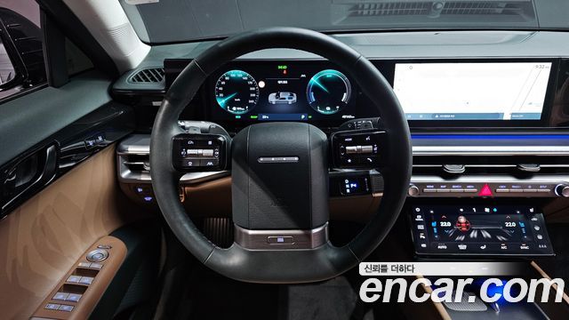 Hyundai Grandeur Hybrid (GN7) Exclusive 2023 — фото 12