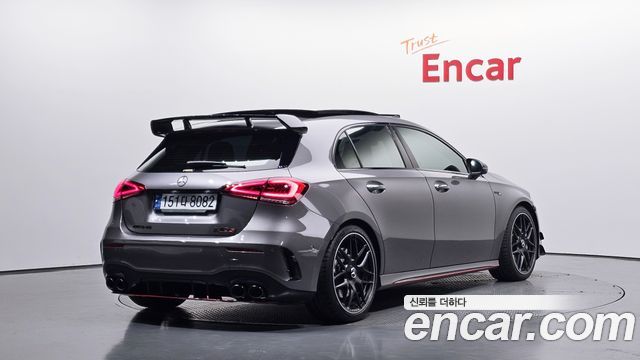 Mercedes-Benz A-Class (W177) AMG A45 4MAITC+ Hatchback 2022 — фото 2