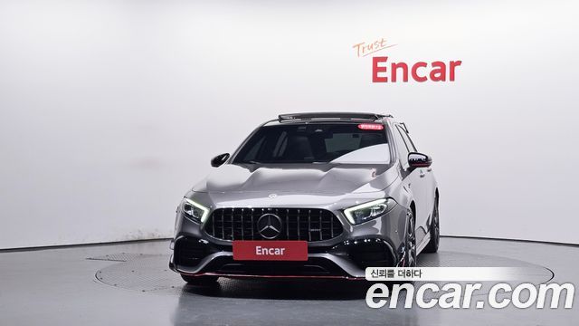 Mercedes-Benz A-Class (W177) AMG A45 4MAITC+ Hatchback 2022 — фото 3