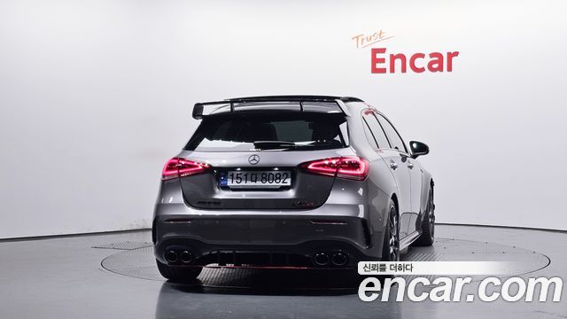 Mercedes-Benz A-Class (W177) AMG A45 4MAITC+ Hatchback 2022 — фото 4