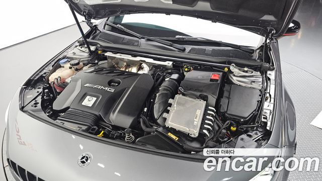 Mercedes-Benz A-Class (W177) AMG A45 4MAITC+ Hatchback 2022 — фото 6