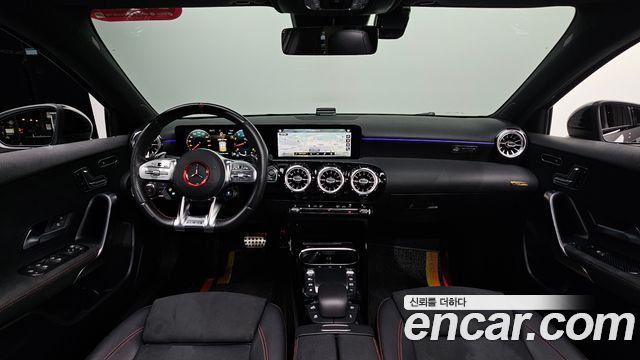 Mercedes-Benz A-Class (W177) AMG A45 4MAITC+ Hatchback 2022 — фото 7
