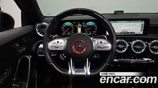 Mercedes-Benz A-Class (W177) AMG A45 4MAITC+ Hatchback 2022 — фото 13