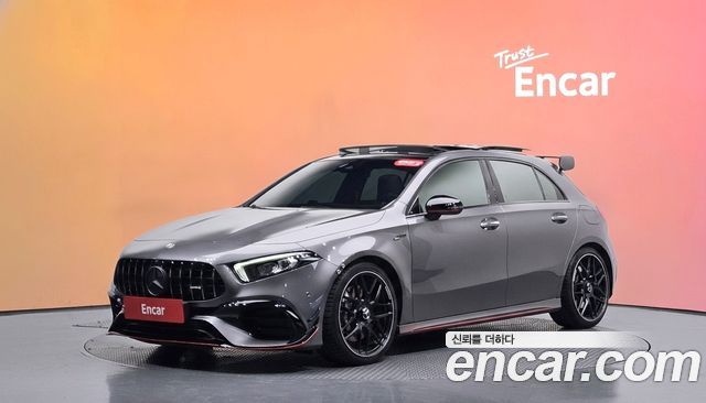 Mercedes-Benz A-Class (W177) AMG A45 4MAITC+ Hatchback 2022 — фото 1
