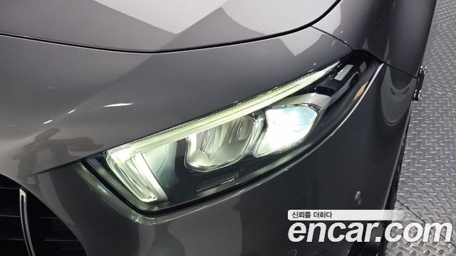 Mercedes-Benz A-Class (W177) AMG A45 4MAITC+ Hatchback 2022 — фото 22