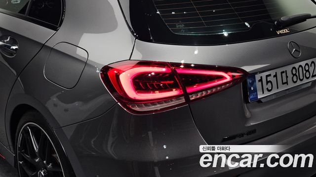 Mercedes-Benz A-Class (W177) AMG A45 4MAITC+ Hatchback 2022 — фото 23