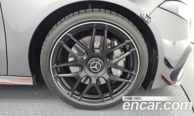 Mercedes-Benz A-Class (W177) AMG A45 4MAITC+ Hatchback 2022 — фото 31