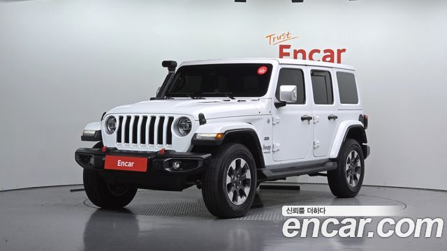 Jeep Wrangler (JL) 2.0 Overland 4Door 2022 — фото 1