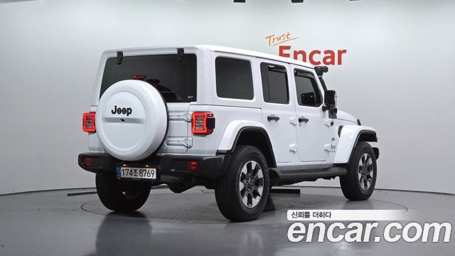 Jeep Wrangler (JL) 2.0 Overland 4Door 2022 — фото 2