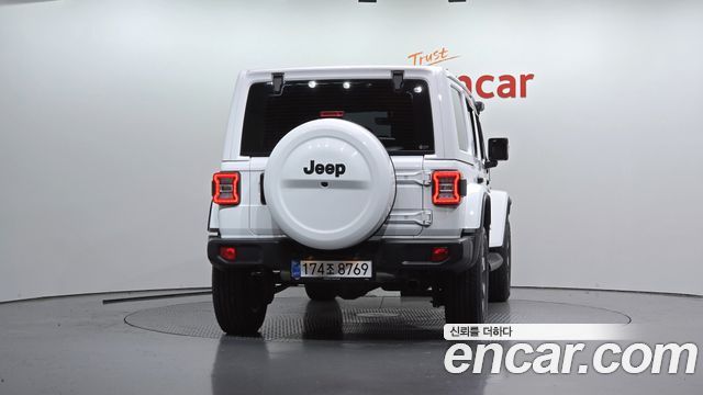 Jeep Wrangler (JL) 2.0 Overland 4Door 2022 — фото 4