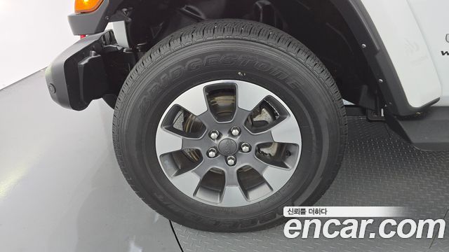 Jeep Wrangler (JL) 2.0 Overland 4Door 2022 — фото 5