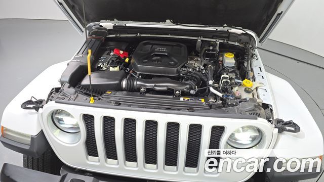 Jeep Wrangler (JL) 2.0 Overland 4Door 2022 — фото 6