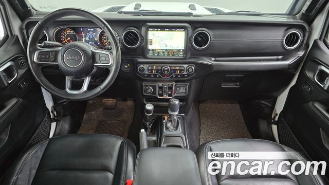 Jeep Wrangler (JL) 2.0 Overland 4Door 2022 — фото 7