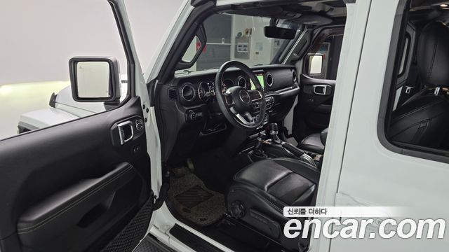 Jeep Wrangler (JL) 2.0 Overland 4Door 2022 — фото 10