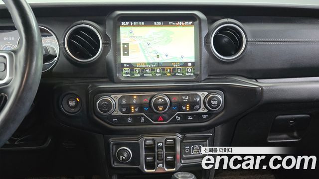 Jeep Wrangler (JL) 2.0 Overland 4Door 2022 — фото 12