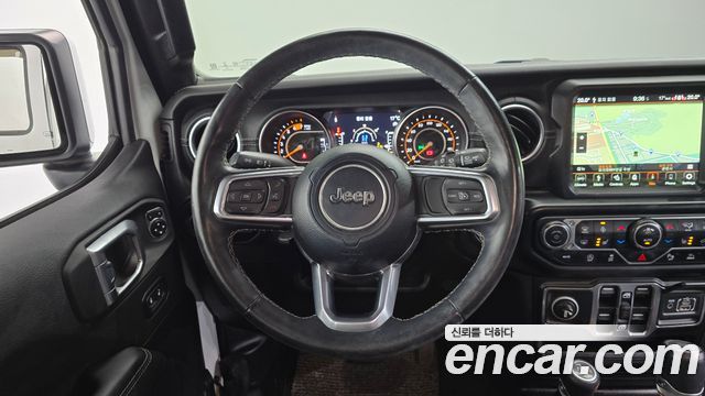 Jeep Wrangler (JL) 2.0 Overland 4Door 2022 — фото 13