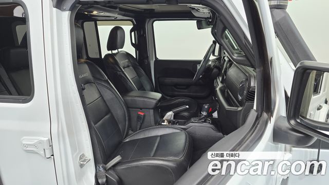 Jeep Wrangler (JL) 2.0 Overland 4Door 2022 — фото 26