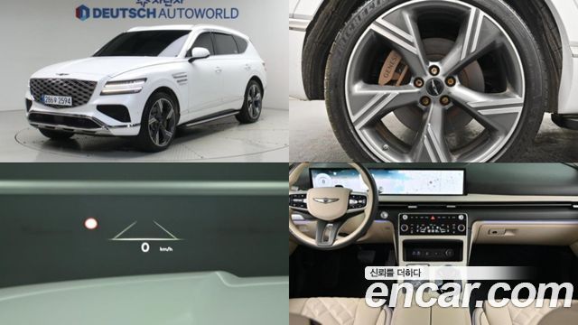 Genesis GV80 3.5T Gasoline AWD 2024 — фото 1