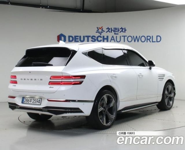 Genesis GV80 3.5T Gasoline AWD 2024 — фото 2