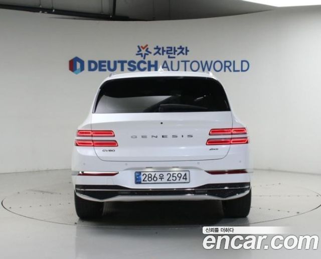 Genesis GV80 3.5T Gasoline AWD 2024 — фото 4