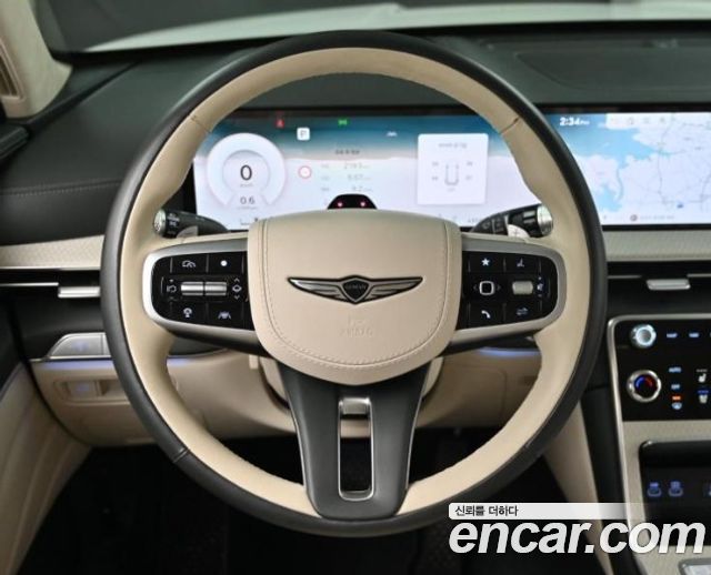 Genesis GV80 3.5T Gasoline AWD 2024 — фото 17